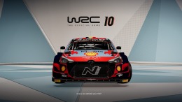  WRC 10 FIA World Rally Championship