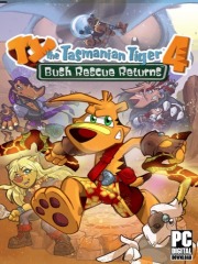 TY the Tasmanian Tiger 4