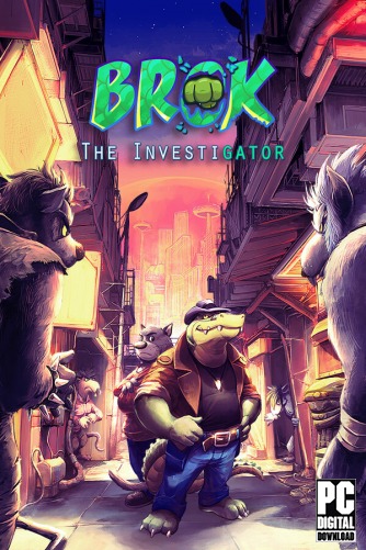 BROK the InvestiGator