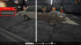   Car Detailing Simulator