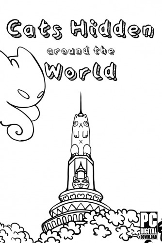 Cats Hidden Around the World