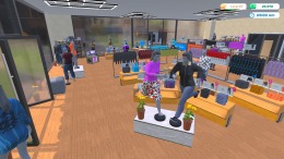   Clothing Store Simulator