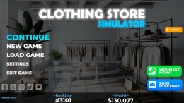   Clothing Store Simulator