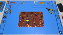   Electronics Puzzle Lab