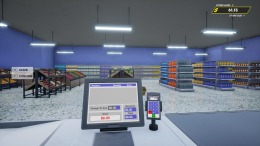   Grocery Store Simulator