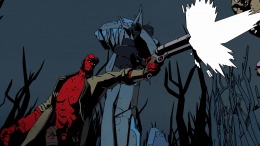   Hellboy Web of Wyrd