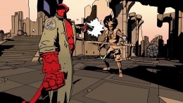   Hellboy Web of Wyrd