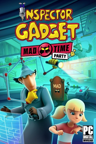 Inspector Gadget - MAD Time Party