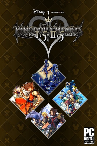 KINGDOM HEARTS -HD 1.5+2.5 ReMIX