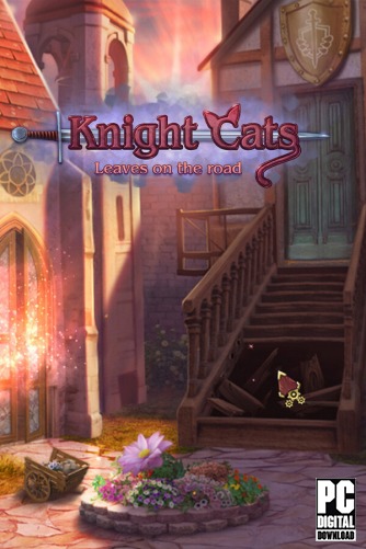 Knight Cats: Leaves on the Road