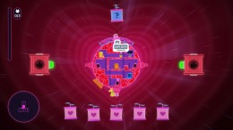 Lovers in a Dangerous Spacetime 