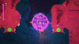   Lovers in a Dangerous Spacetime