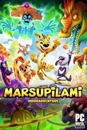 MARSUPILAMI - HOOBADVENTURE