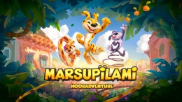 MARSUPILAMI - HOOBADVENTURE 