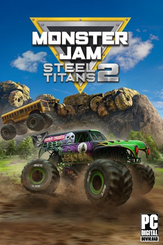 Monster Jam Steel Titans 2