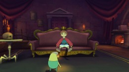 Ni no Kuni Wrath of the White Witch Remastered 