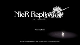 NieR Replicant ver.1.22474487139 