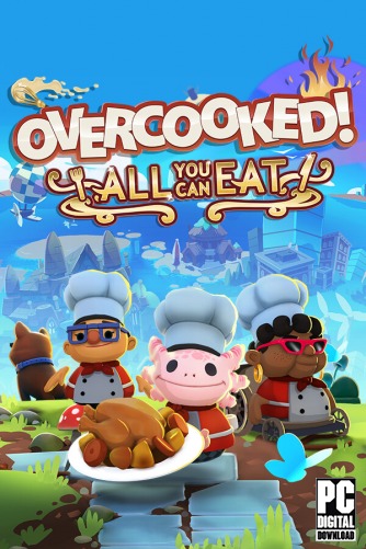 Overcooked! All You Can Eat