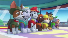 PAW Patrol Mighty Pups Save Adventure Bay 