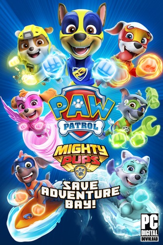 PAW Patrol Mighty Pups Save Adventure Bay