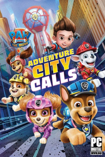 PAW Patrol The Movie: Adventure City Calls