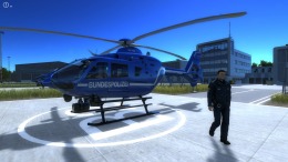 Police Helicopter Simulator 