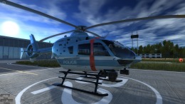   Police Helicopter Simulator