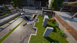 Rooftops & Alleys: The Parkour Game 
