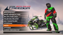  Snow Moto Racing Freedom