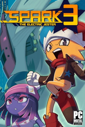 Spark the Electric Jester 3