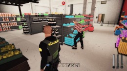   Supermarket Security Simulator