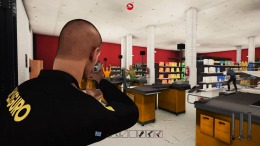  Supermarket Security Simulator