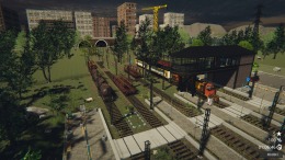   Train Station Renovation