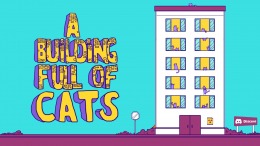   A Building Full of Cats