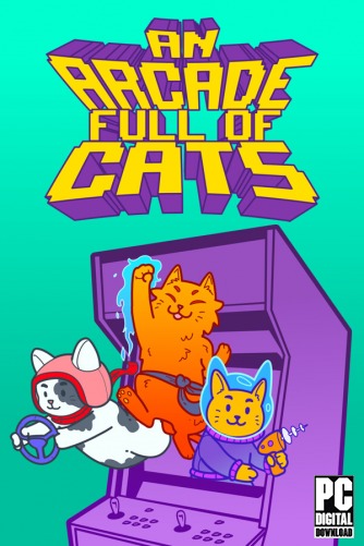 An Arcade Full of Cats  