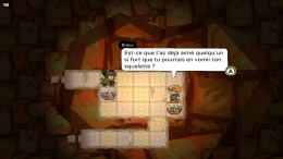 Arranger: A Role-Puzzling Adventure 