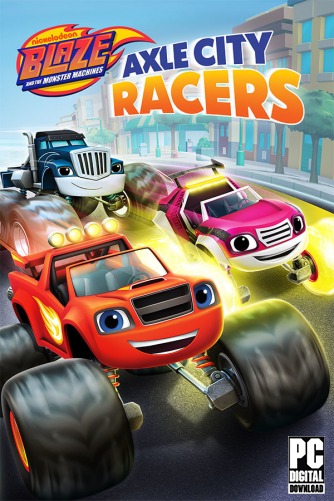 Blaze and the Monster Machines: Axle City Racers  