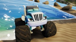  Blaze and the Monster Machines: Axle City Racers