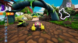 Blaze and the Monster Machines: Axle City Racers  PC