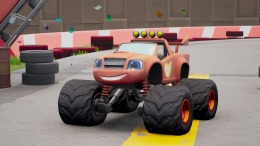   Blaze and the Monster Machines: Axle City Racers