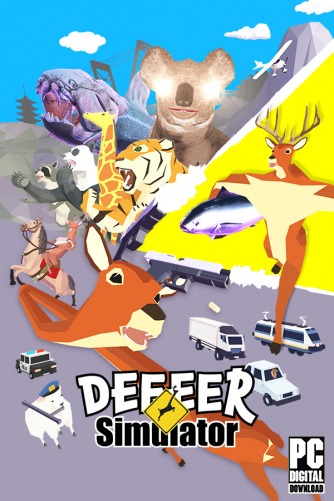 DEEEER Simulator: Your Average Everyday Deer Game  