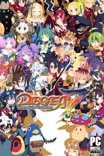 Disgaea 7: Vows of the Virtueless  