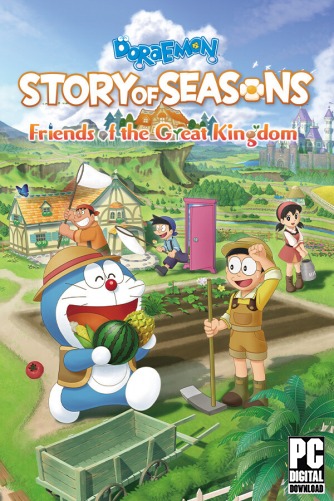 DORAEMON STORY OF SEASONS: Friends of the Great Kingdom  