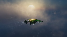 Frontier Pilot Simulator  