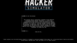 Hacker Simulator  