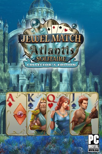 Jewel Match Atlantis Solitaire