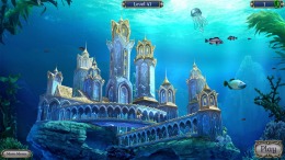   Jewel Match Atlantis Solitaire