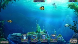 Jewel Match Atlantis Solitaire 