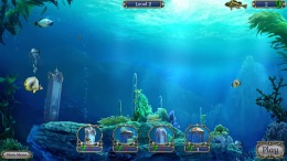   Jewel Match Atlantis Solitaire