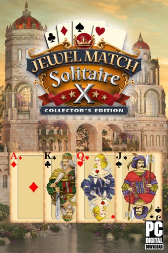 Jewel Match Solitaire X